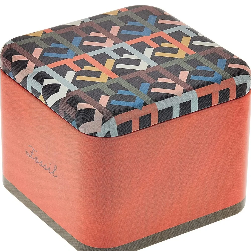 Fossil Metal Gift Box Multi Color